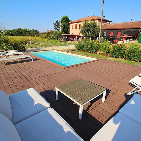 Bed and Breakfast Le Maginot Relais Castelvetro Piacentino Exterior foto